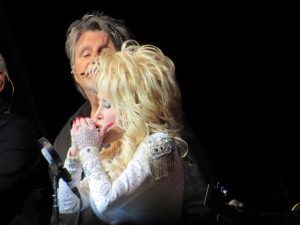 Dolly Parton, Pure & Simple, at Tanglewood, June 17, 2016; Dave Read photo.