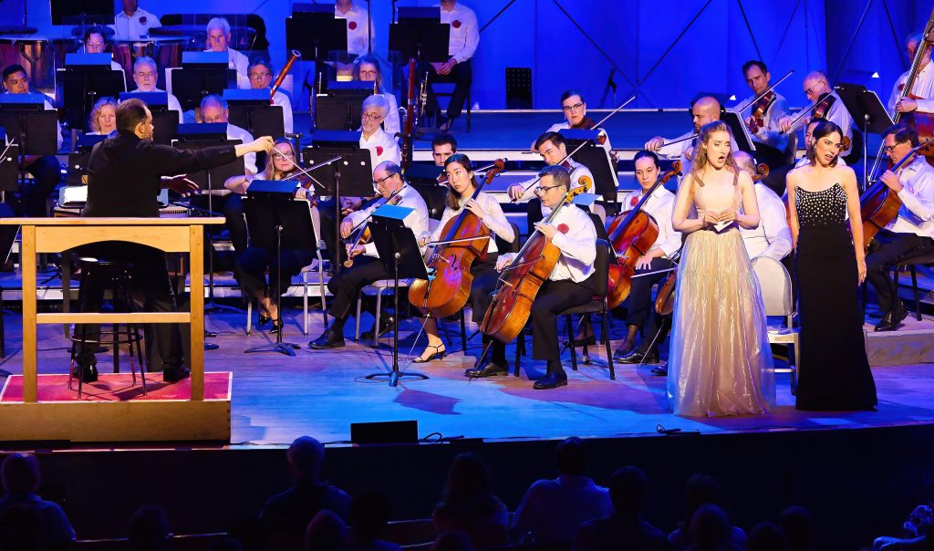 Mozart's Marriage of Figaro conducted by BSO Maestro Nelsons at Tanglewood, Aug. 1, 2026; Hilary Scott/BSO photo.