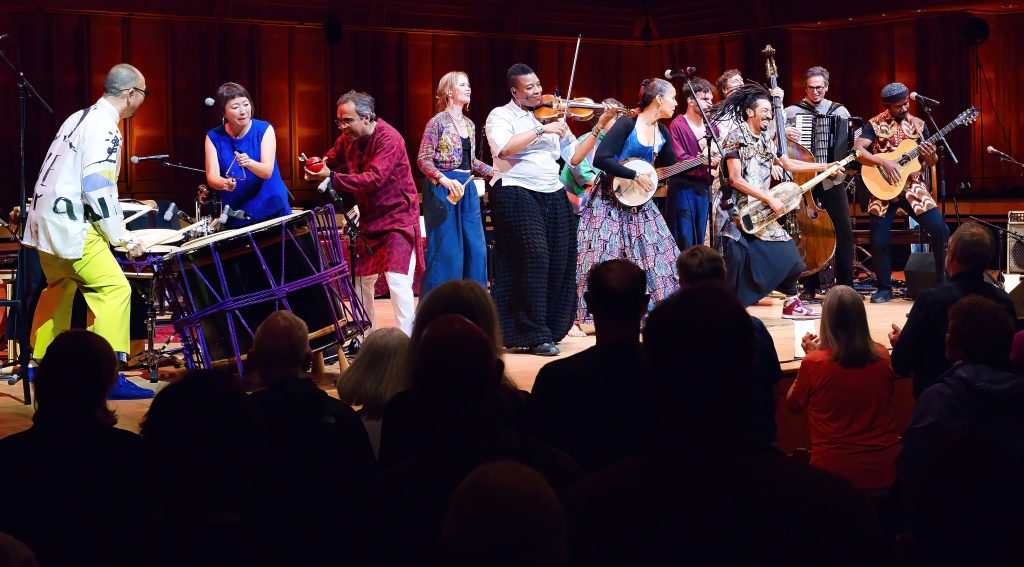 Silkroad Ensemble returns to Ozawa Hall at Tanglewood, Aug, 20, 2026; Hilary Scott/BSO photo.