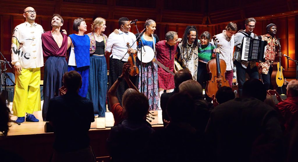 Silkroad Ensemble returns to Ozawa Hall at Tanglewood, Aug, 20, 2026; Hilary Scott/BSO photo.