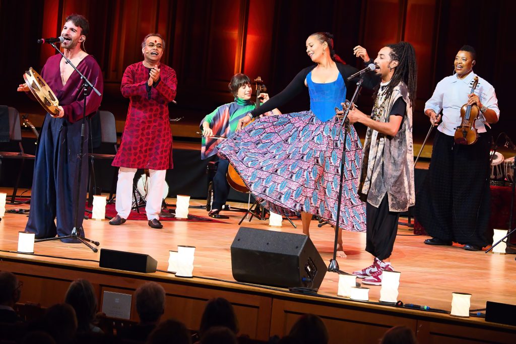 Silkroad Ensemble returns to Ozawa Hall at Tanglewood, Aug, 20, 2026; Hilary Scott/BSO photo.