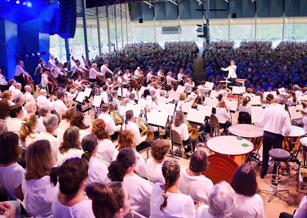BSO closes Tanglewood season with Beethoven's Ninth, Aug. 23, 2026; Hilary Scott/BSO