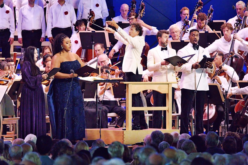 BSO closes Tanglewood season with Beethoven's Ninth, Aug. 23, 2026; Hilary Scott/BSO