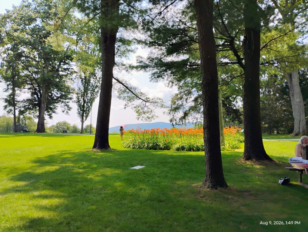 Tanglewood scenes before Aug. 9, 2026 BSO concert in the Shed; Dave Read photo.