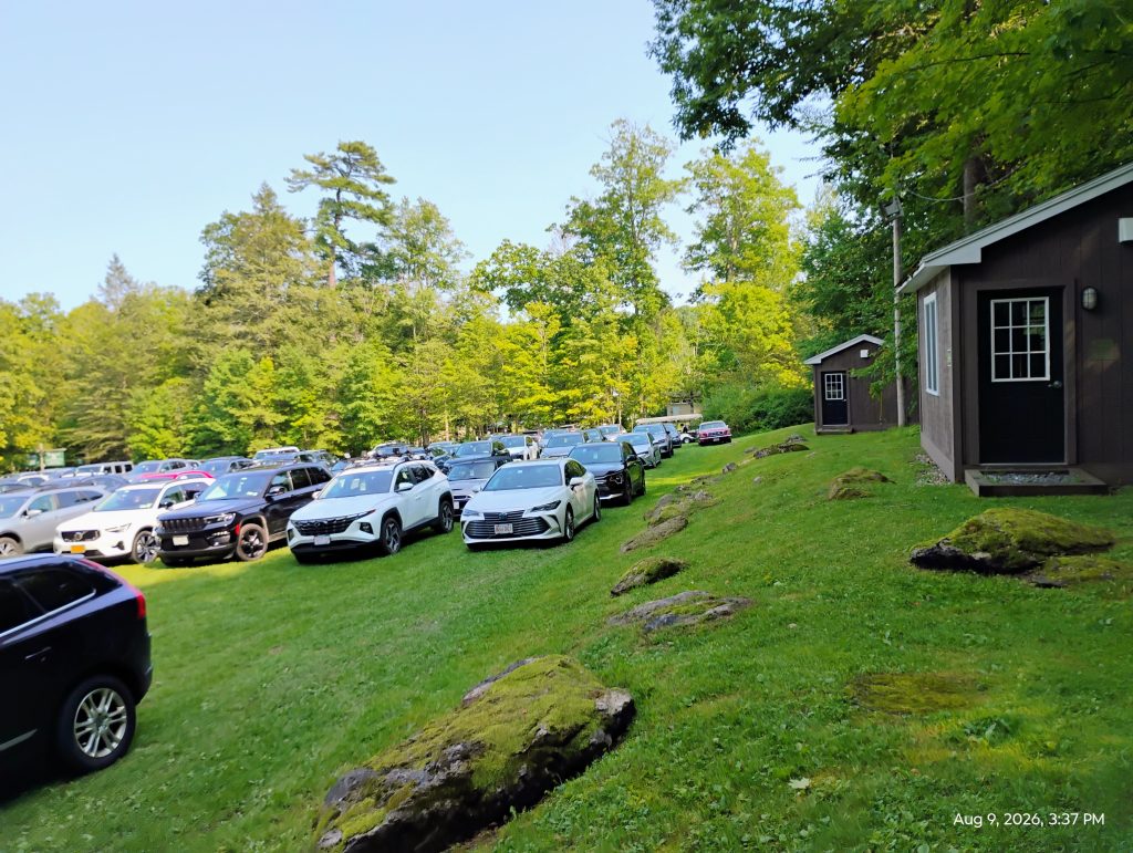 Tanglewood scenes before Aug. 9, 2026 BSO concert in the Shed; Dave Read photo.
