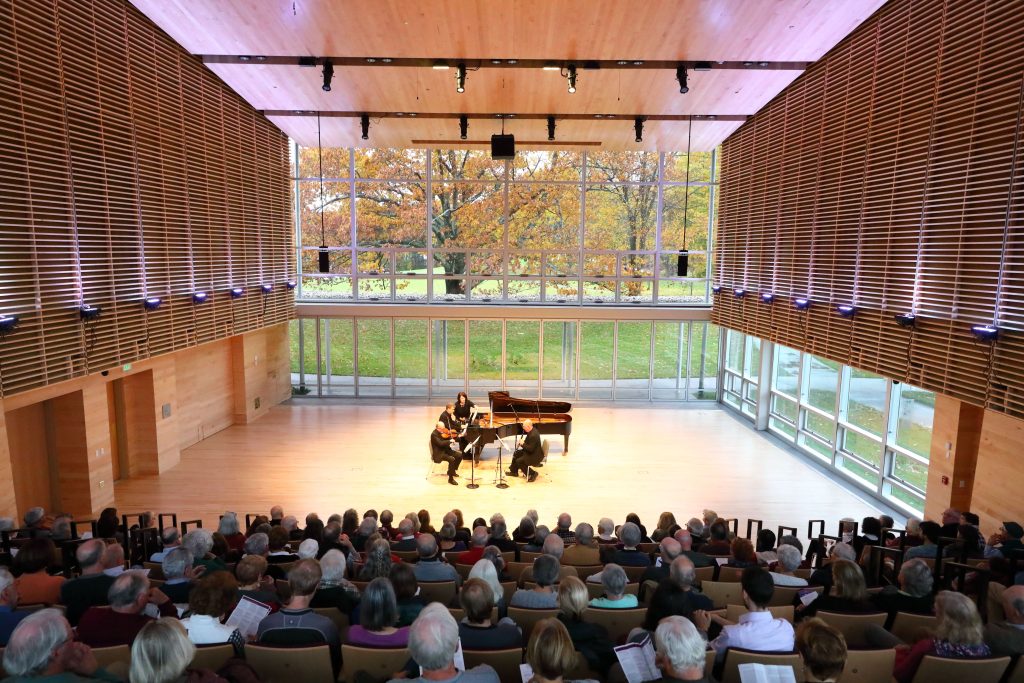 Tanglewood Learning Institute schedule, fall-winter 2026-27; BSO photo
