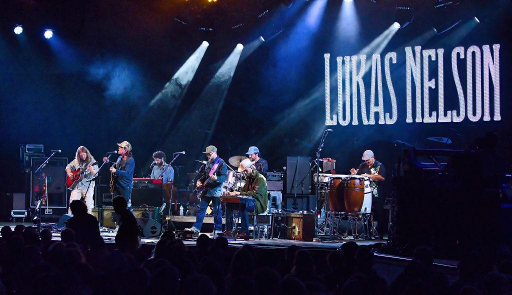 Lukas Nelson at Tanglewood, Sept. 2, 2026; Hilary Scott/BSO