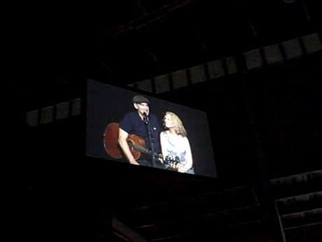 James Taylor and Carole King - Tanglewood - July 5, 2010