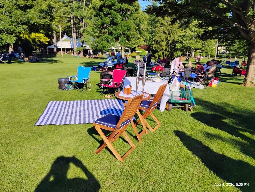 Photos from the BSO's Berkshires campus during Tanglewood on Parade, Aug. 4, 2026; Dave Read photo.